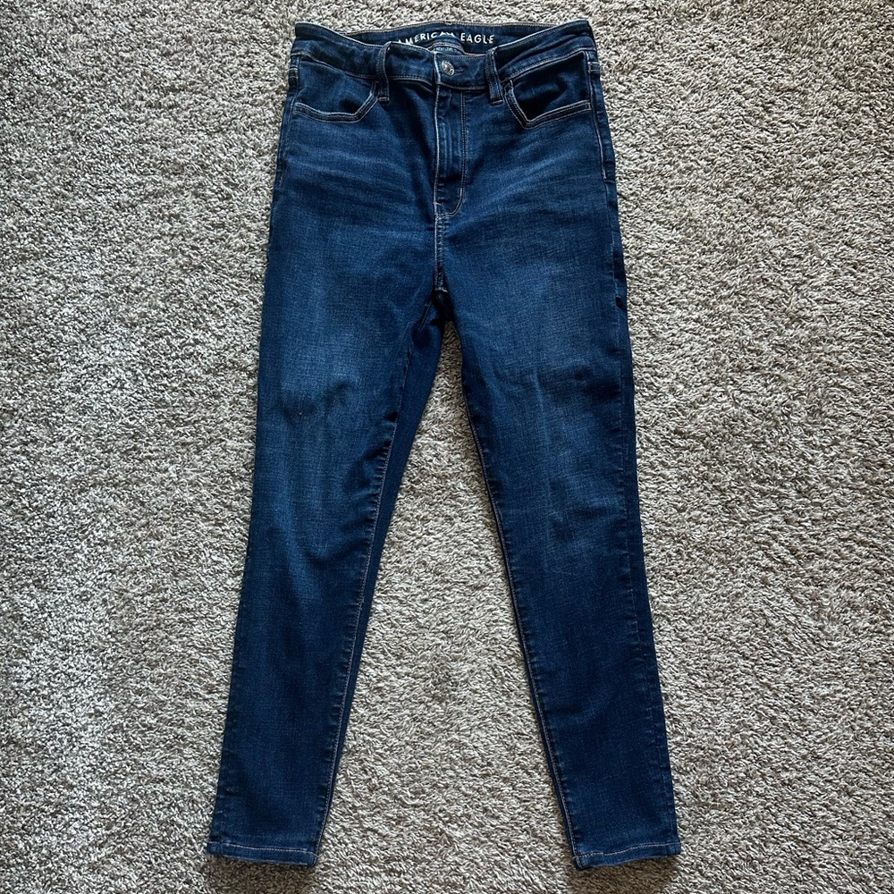 AE Next Level Super High-Waisted Jegging